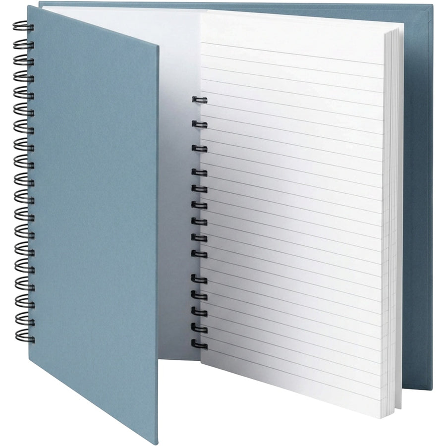 Spacelys Archivecoil Spiral Project Notebook A4 Blue 120 Ruled Pages