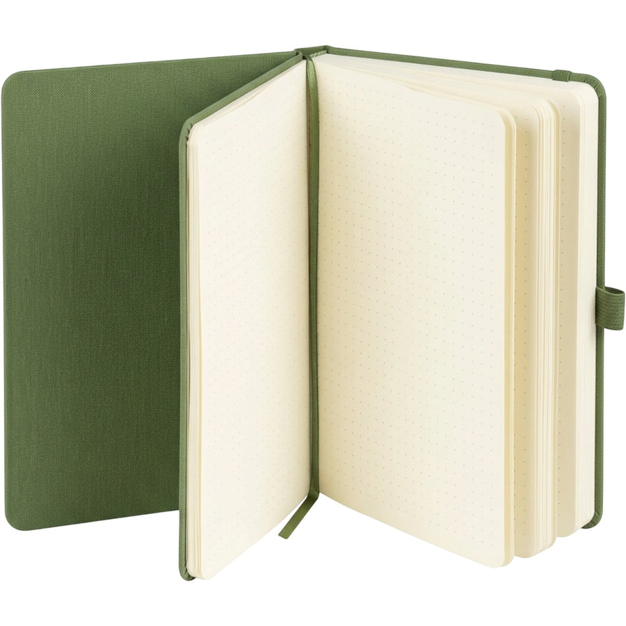 Spacelys Fieldnote Hardcover Dotted Journal A5 Moss 192 Pages