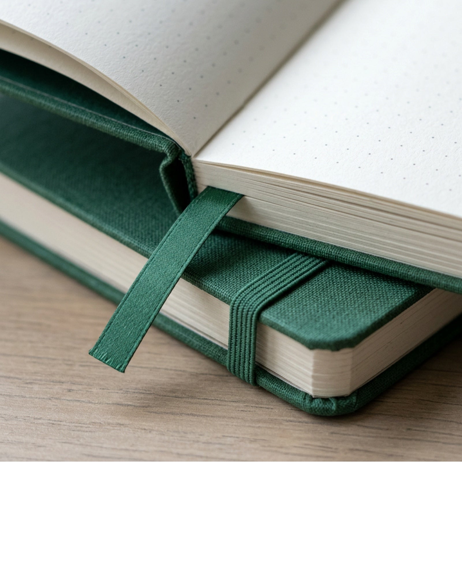 Spacelys Hardcover Journal Forest Green A5 Dotted