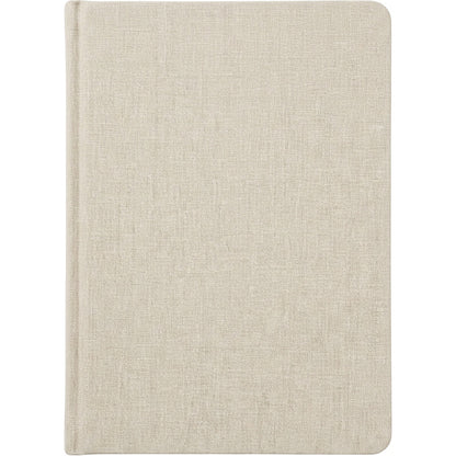 Spacelys Linen Weekly Planner Oatmeal B5 Undated
