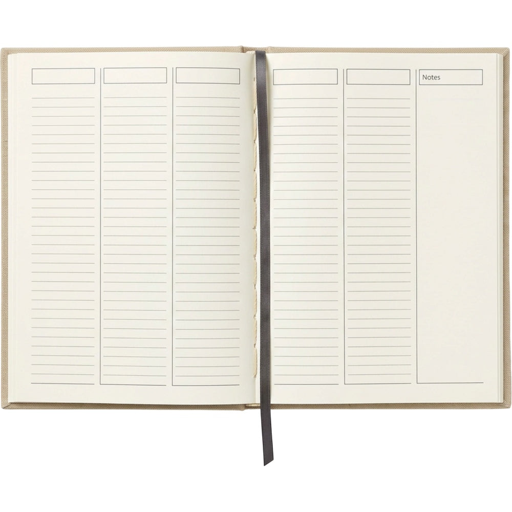 Spacelys Weekframe Undated Weekly Planner B5 Sand 160 Pages - Product view