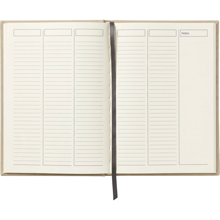 Spacelys Weekframe Undated Weekly Planner B5 Sand 160 Pages